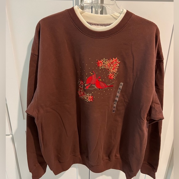 M & C Sportswear Tops - Holiday sweatshirt